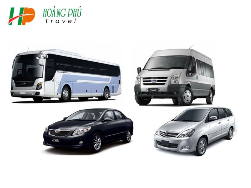 Các hình thức thuê xe linh hoạt tại Hoàng Phú Transport